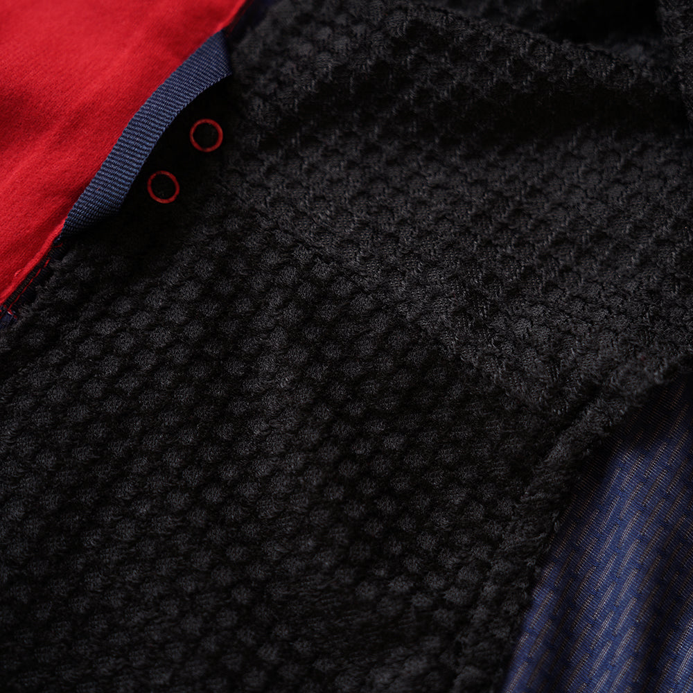 Rivelo Mens Thornecomb II Softshell Jacket (Ruby/Navy)