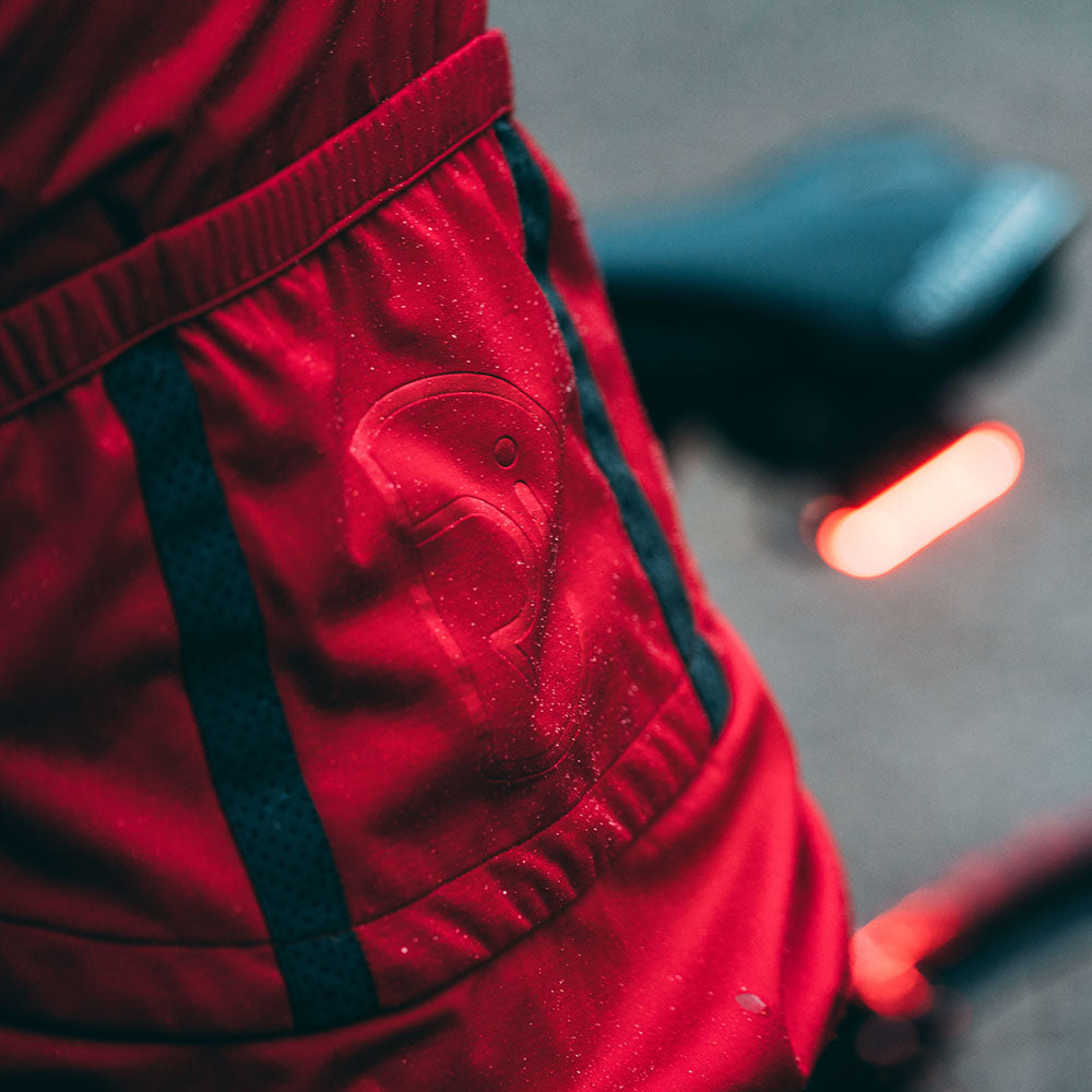 Rivelo Mens Thornecomb II Softshell Jacket (Ruby/Navy)