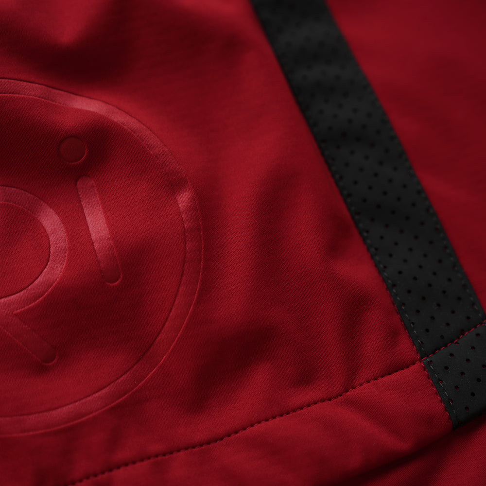 Rivelo Mens Thornecomb II Softshell Jacket (Ruby/Navy)