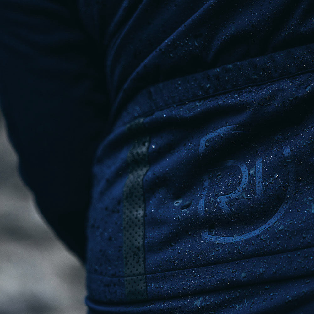 Rivelo Mens Thornecomb Softshell Jacket (Navy/Red)