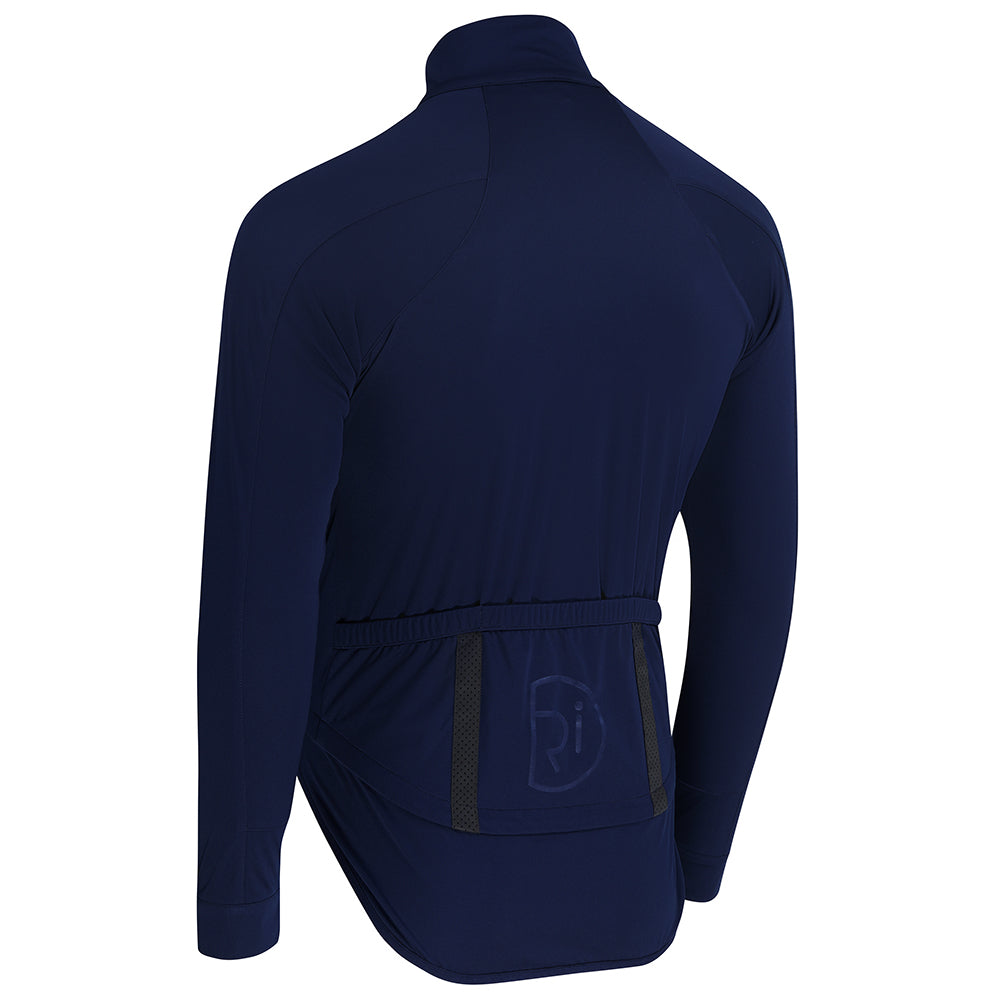 Rivelo Mens Thornecomb Softshell Jacket (Navy/Red) (studio)