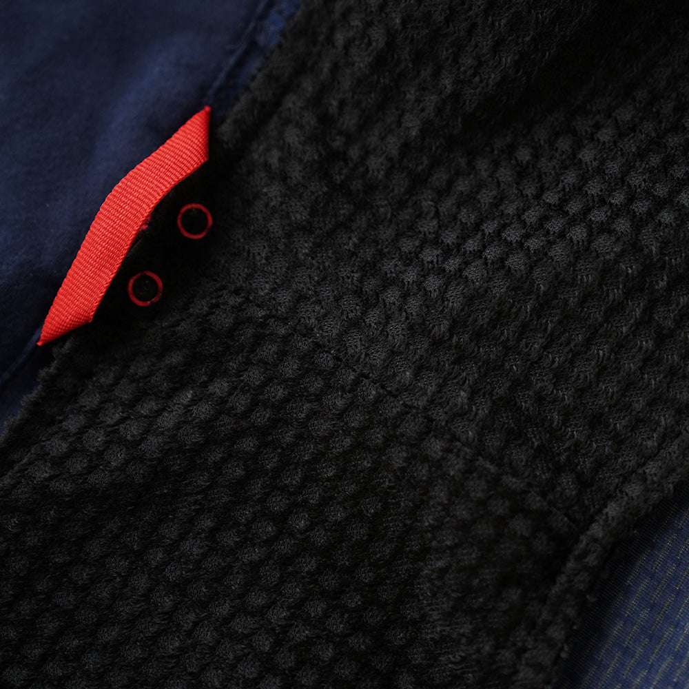 Rivelo Mens Thornecomb Softshell Jacket (Navy/Red)