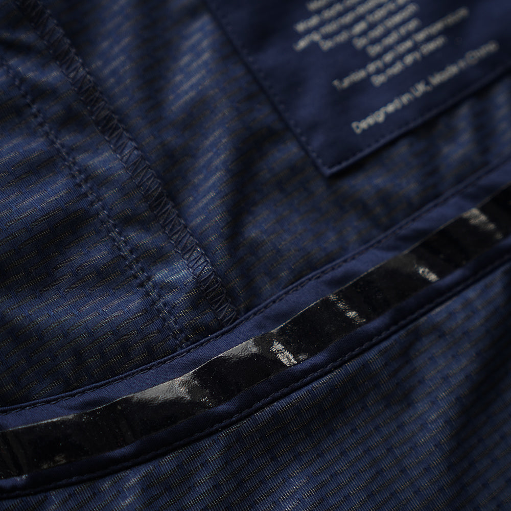 Rivelo Mens Thornecomb Softshell Jacket (Navy/Red)