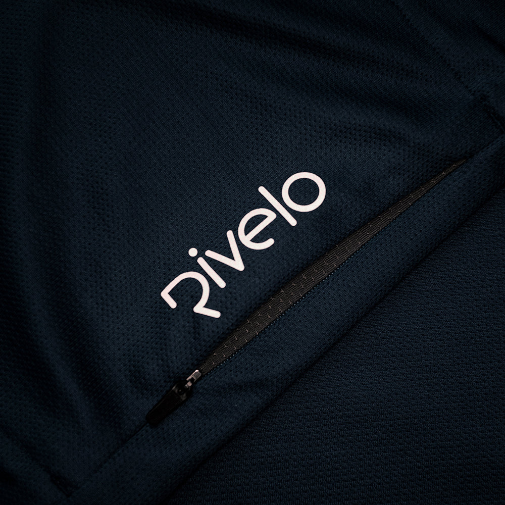 Rivelo Mens Webber MTB Jersey (Marine)