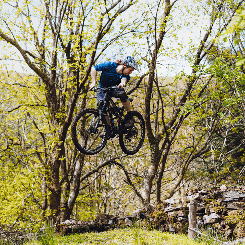 Rivelo Mens Webber MTB Jersey (Marine)