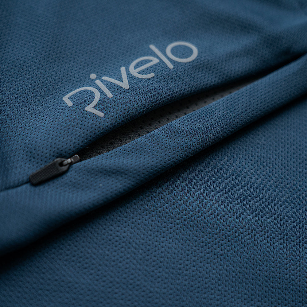 Rivelo Mens Webber MTB Jersey (Marine)