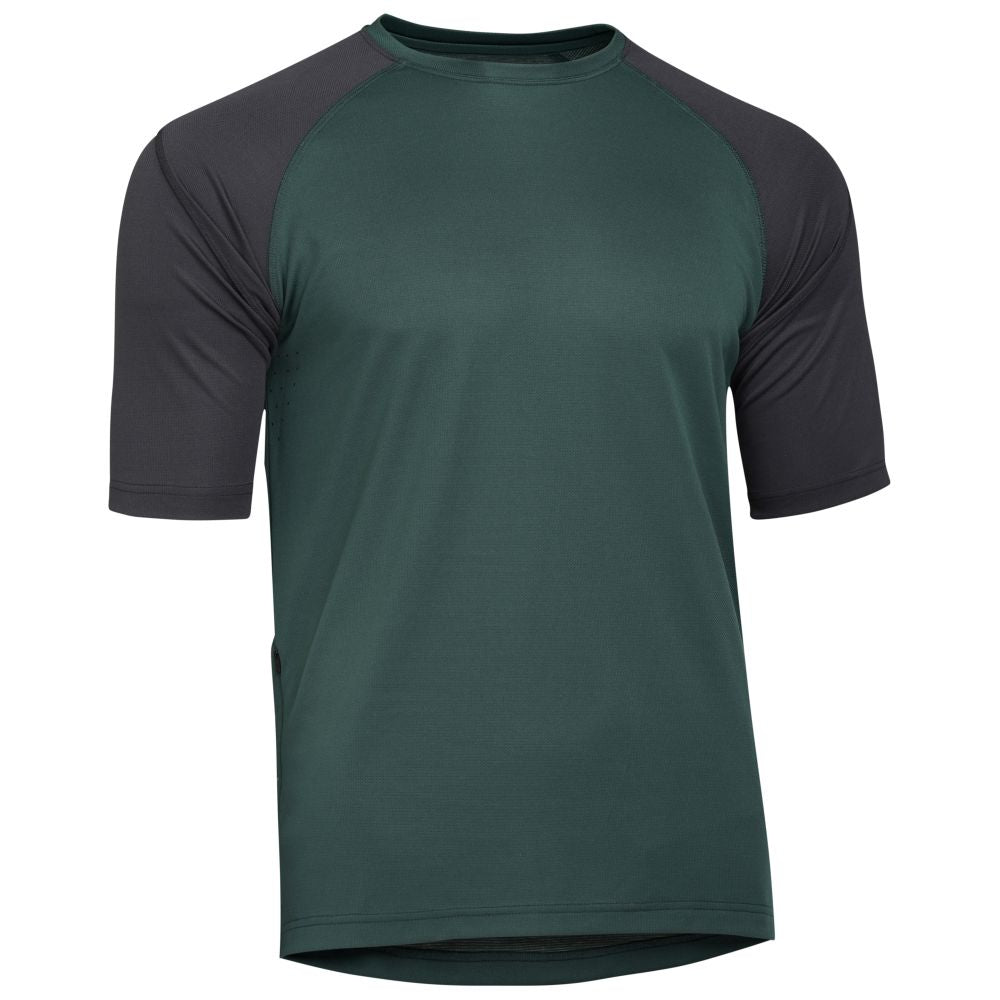 Rivelo Mens Webber MTB Jersey (Woodland/Slate) (studio)