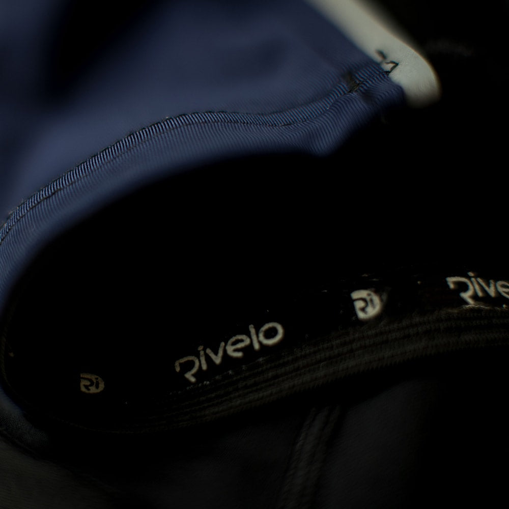 Rivelo | Mens Winnats Thermal Bib Tights (Black/Navy)