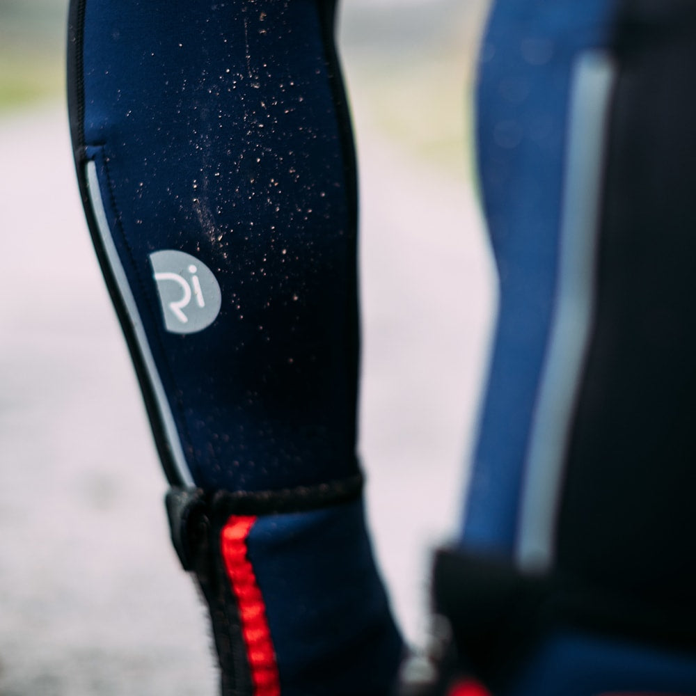 Mens Winnats Thermal Bib Tights (Black/Navy)