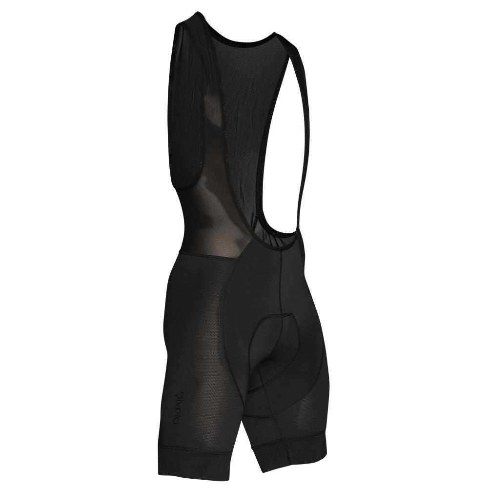 Rivelo Mens Winterfold Liner/Turbo Bibshorts (Black) (studio)