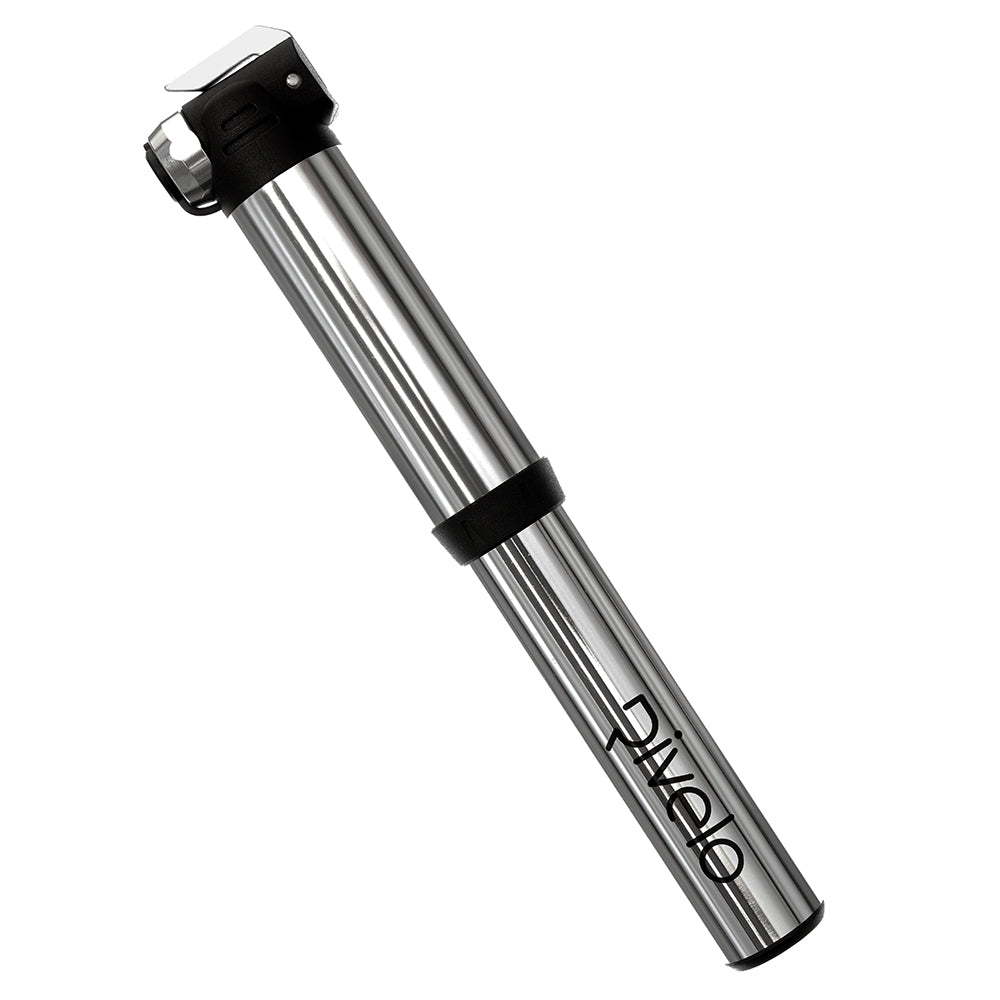 Rivelo | Mini Hand Pump (Silver)