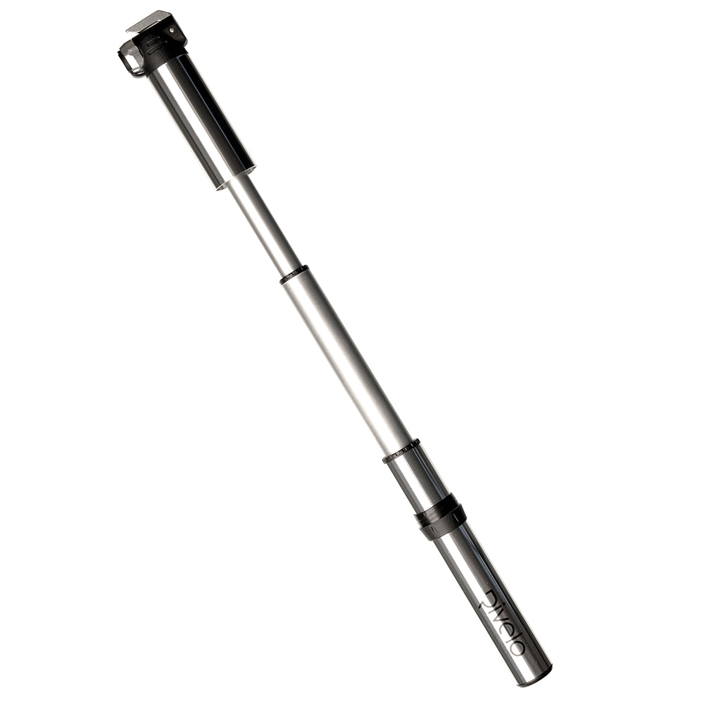 Rivelo Mini Hand Pump (Silver) (studio)