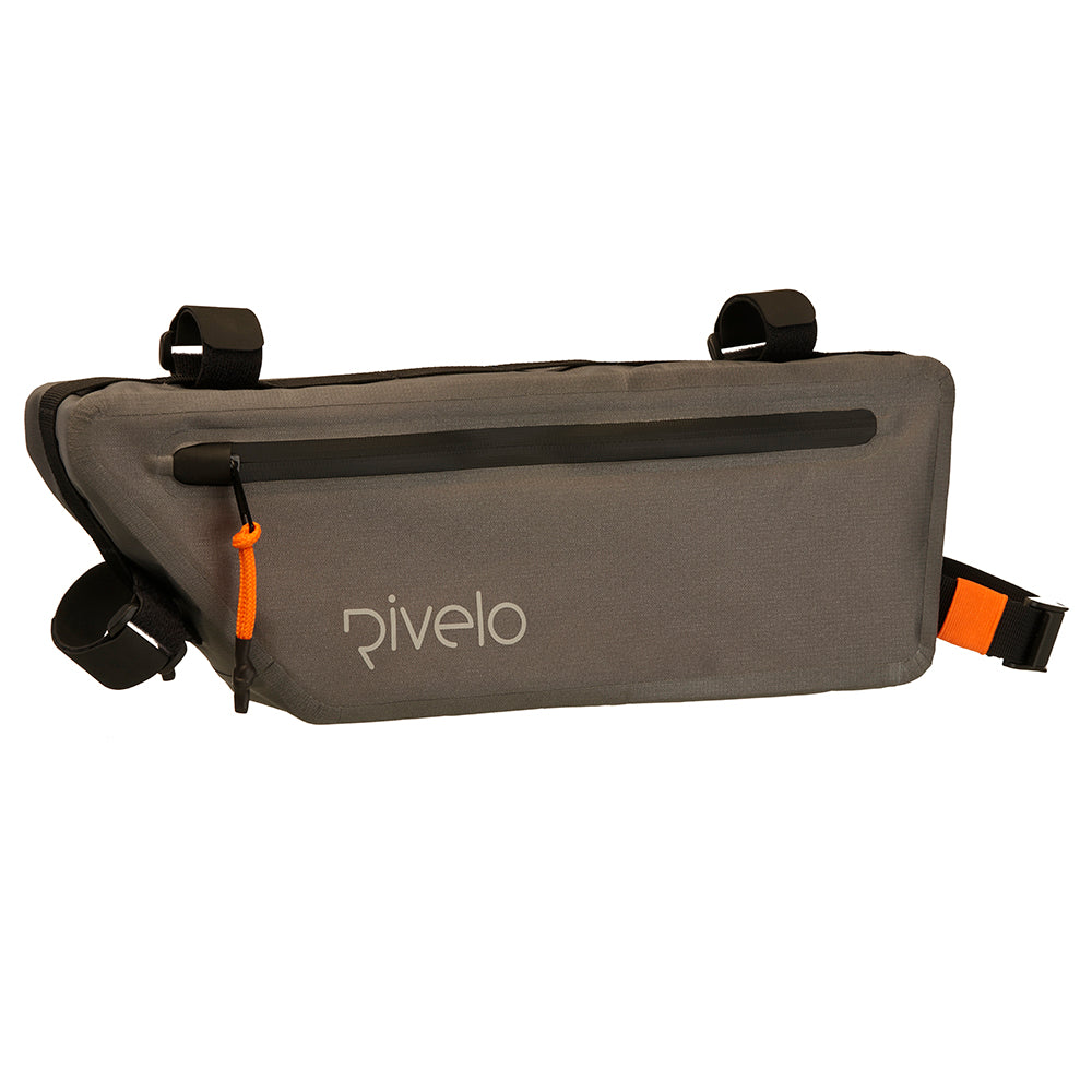 Nevis 4L Frame Bag (Charcoal)