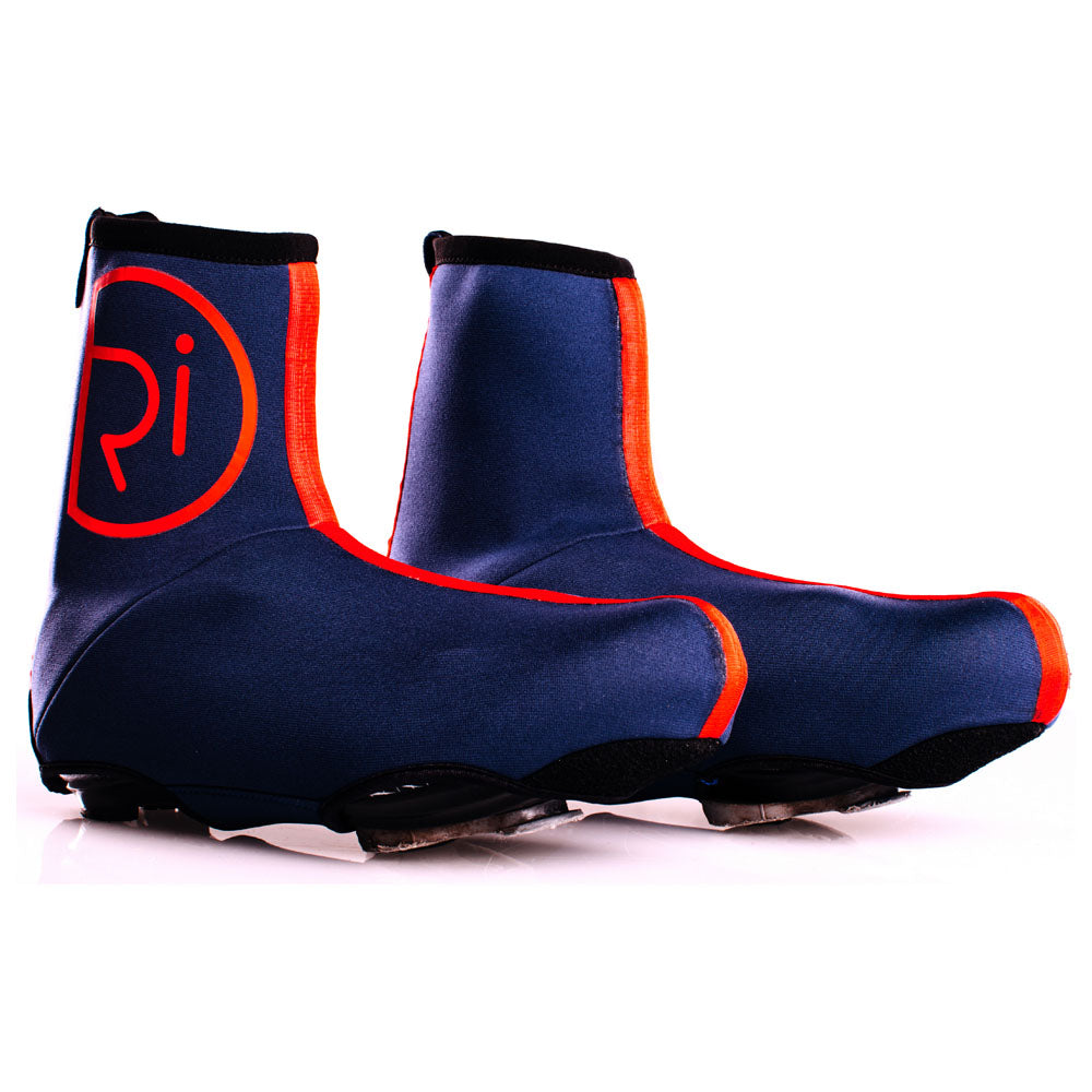 Rivelo Sawyers Overshoes (Navy/Red) (studio)