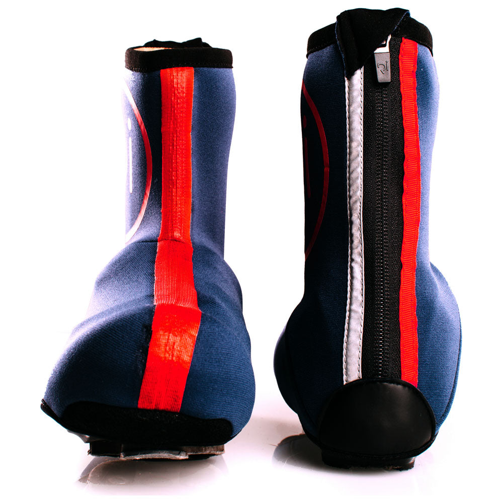 Rivelo Sawyers Overshoes (Navy/Red) (studio)