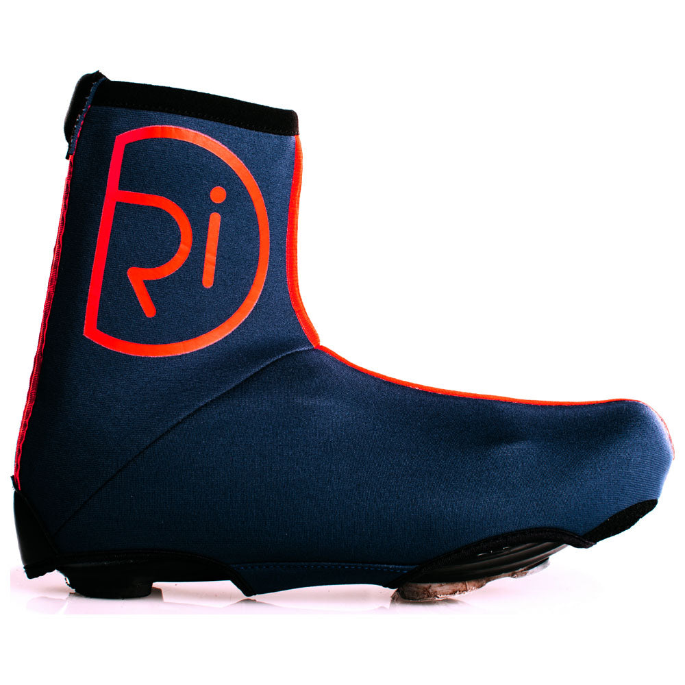 Rivelo Sawyers Overshoes (Navy/Red) (studio)