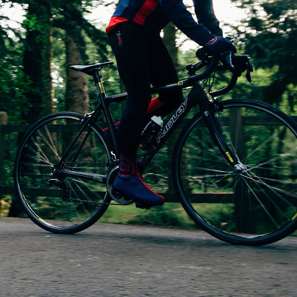 Rivelo Sawyers Overshoes (Navy/Red)