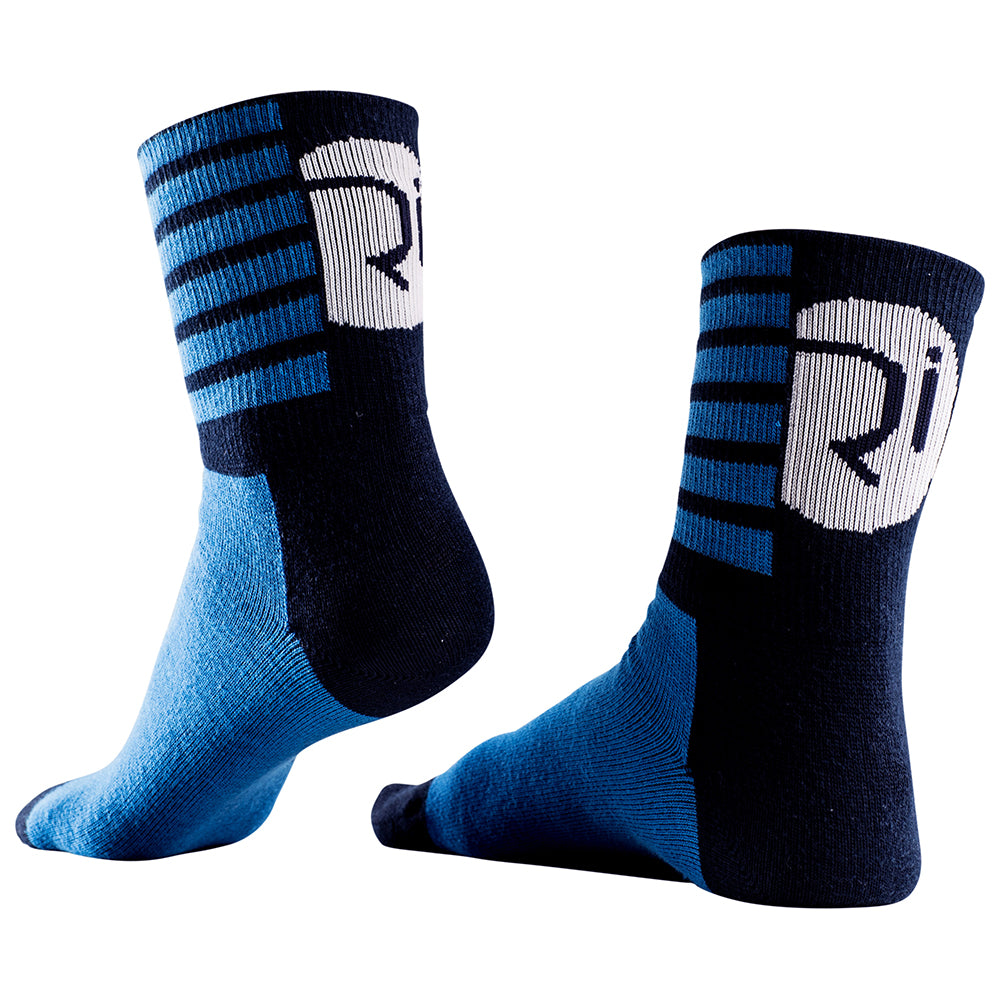 Rivelo Stanage Socks (Cobalt/Navy) (studio)