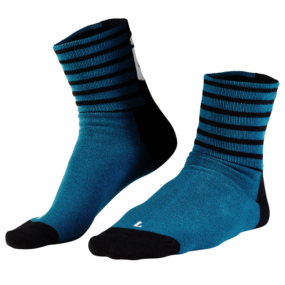 Rivelo | Stanage Socks (Teal/Black)