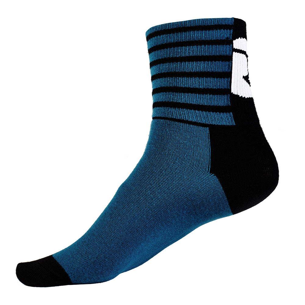 Rivelo Stanage Socks (Teal/Black) (studio)