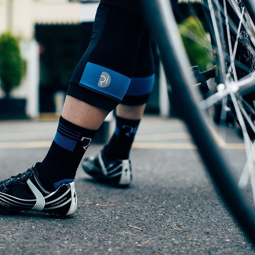 Rivelo Templefield Thermolite Socks (Black/Teal)