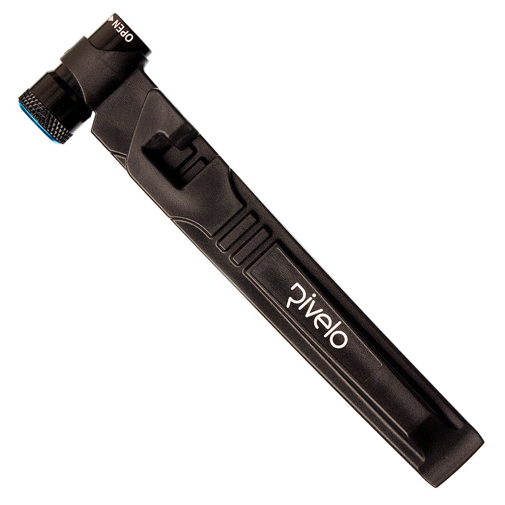 Rivelo Tyre Levers & CO2 Inflator (Black) (studio)