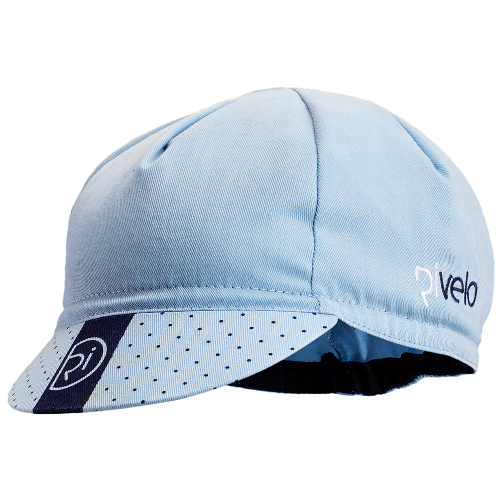 Rivelo Verdley Cycling Cap (Blue/Navy) (studio)