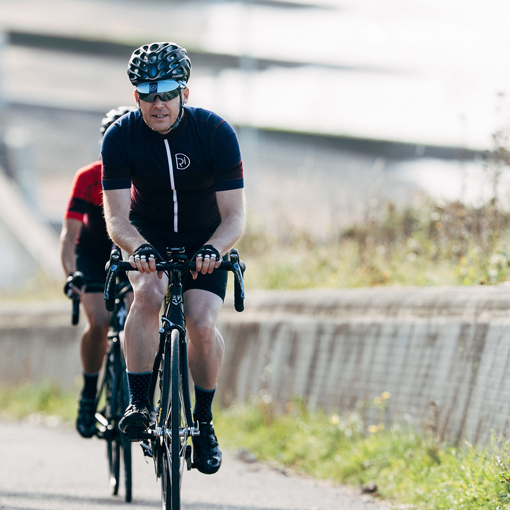 Rivelo Verdley Cycling Cap (Blue/Navy)