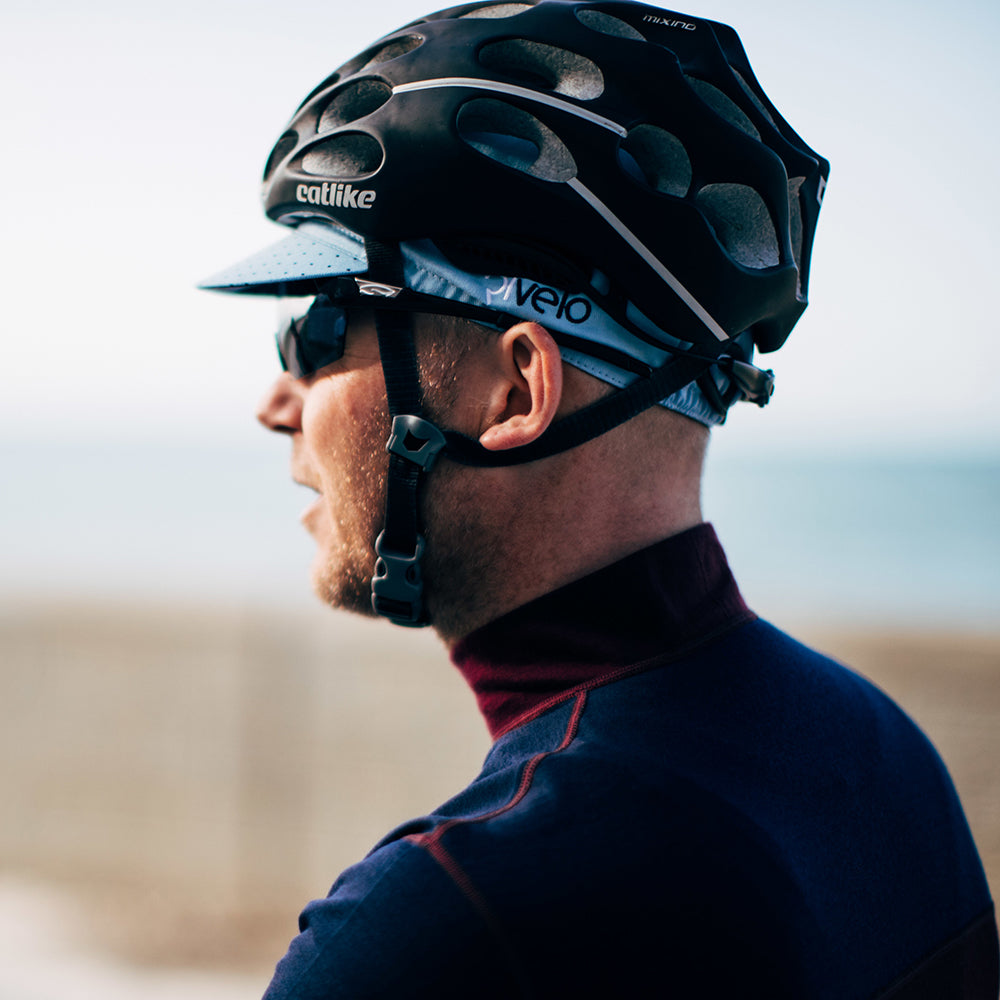 Rivelo Verdley Cycling Cap (Blue/Navy)