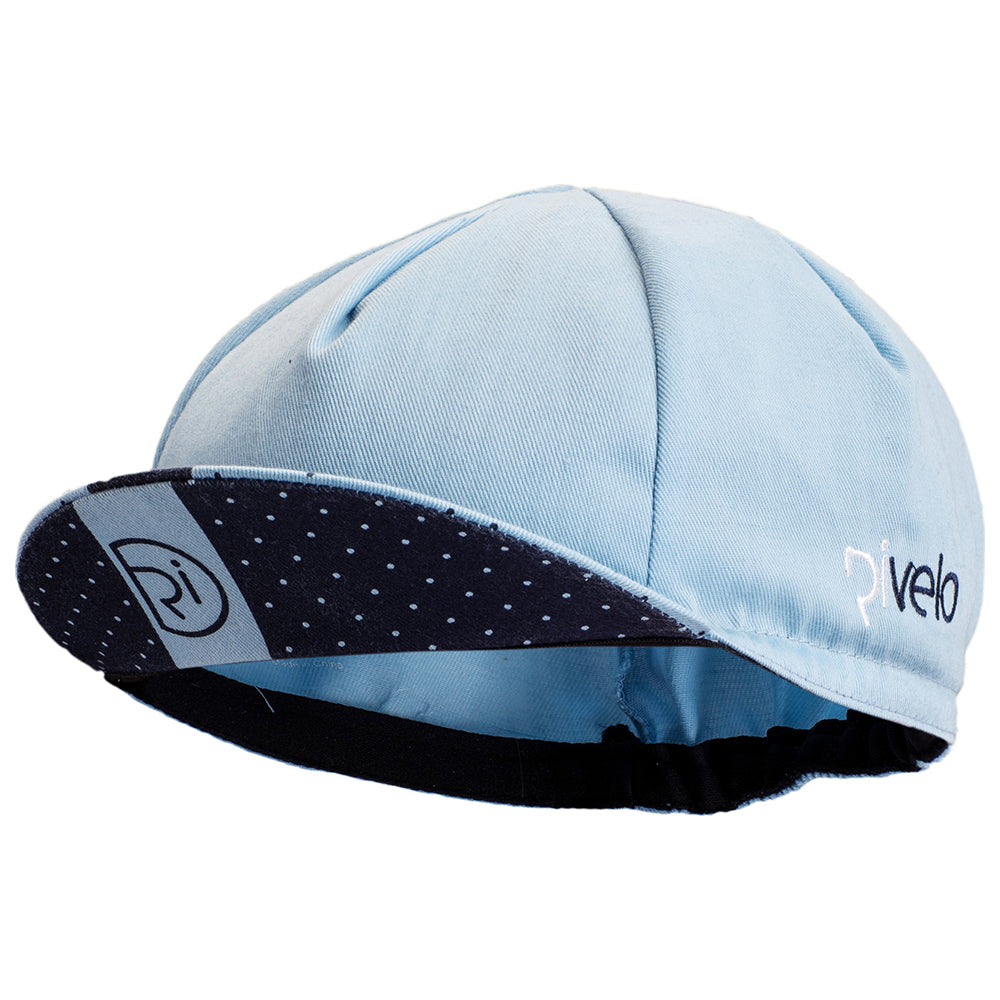 Rivelo Verdley Cycling Cap (Blue/Navy) (studio)