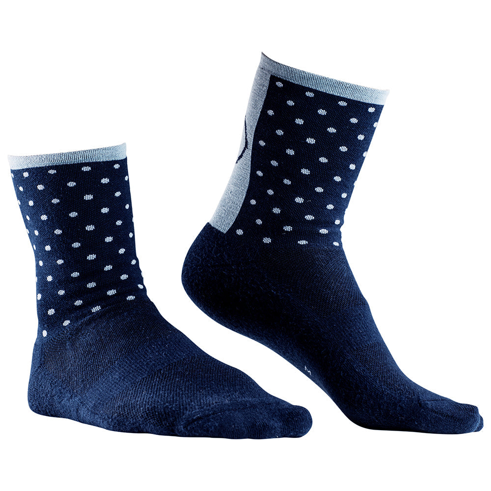 Rivelo Whitwell Socks (Navy/Blue) (studio)