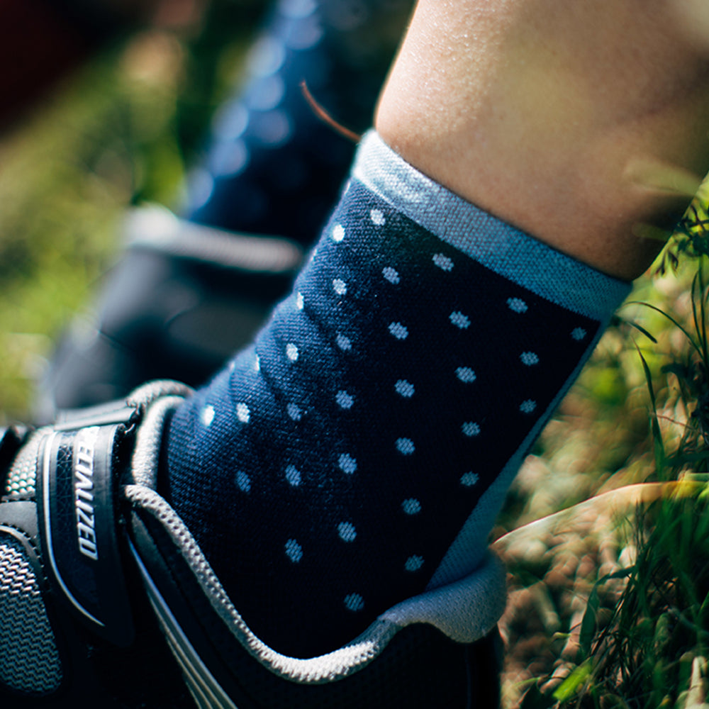 Rivelo Whitwell Socks (Navy/Blue)