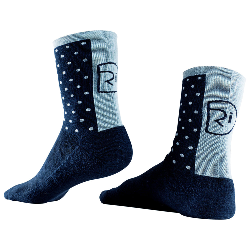 Rivelo Whitwell Socks (Navy/Blue) (studio)
