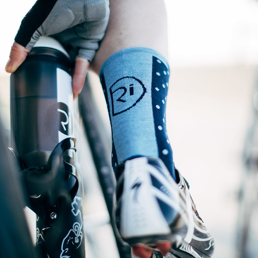 Rivelo Whitwell Socks (Navy/Blue)