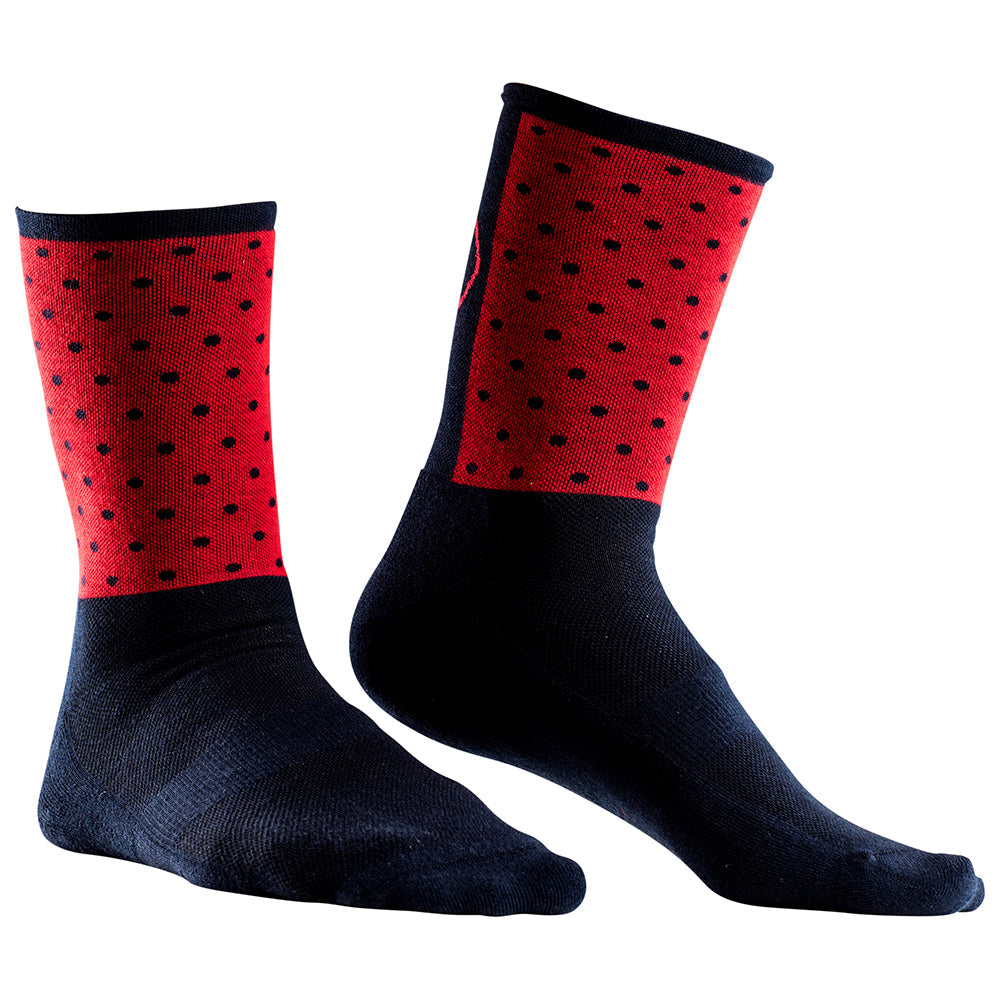 Rivelo Whitwell Socks (Navy/Red) (studio)