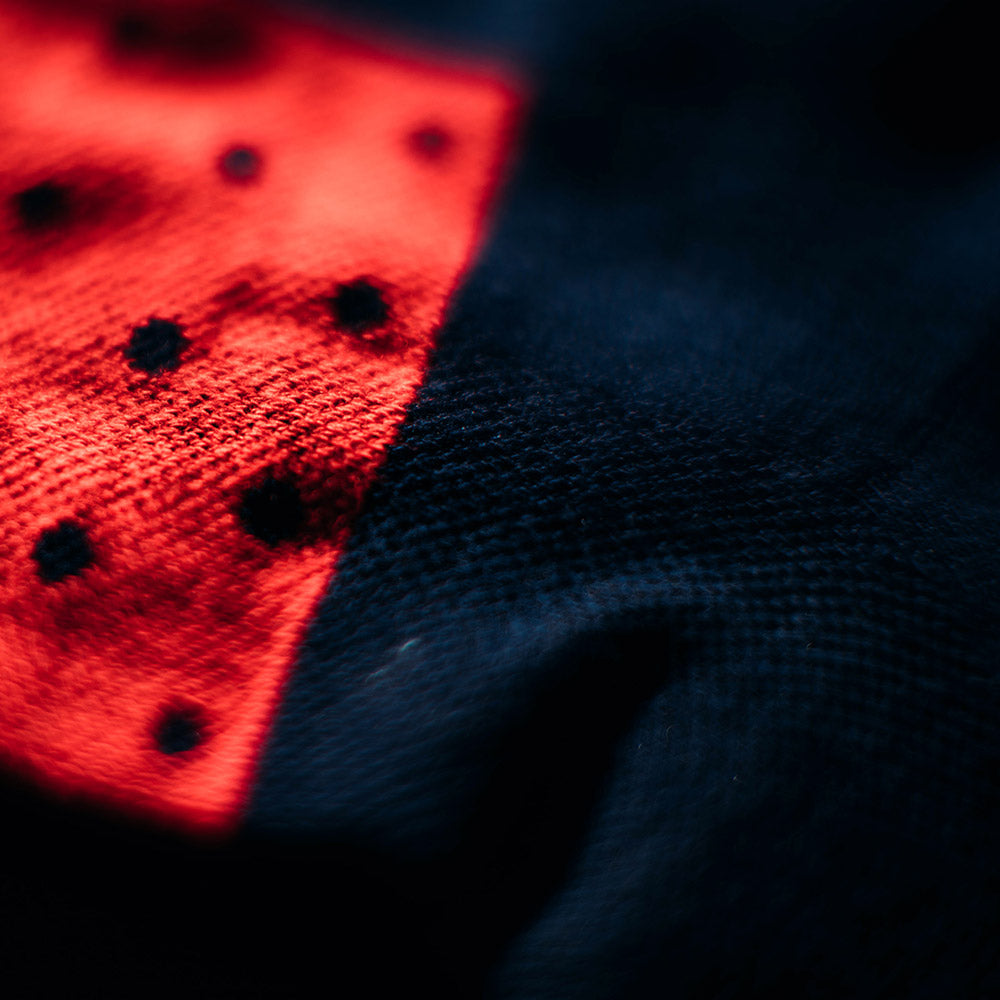 Rivelo Whitwell Socks (Navy/Red)