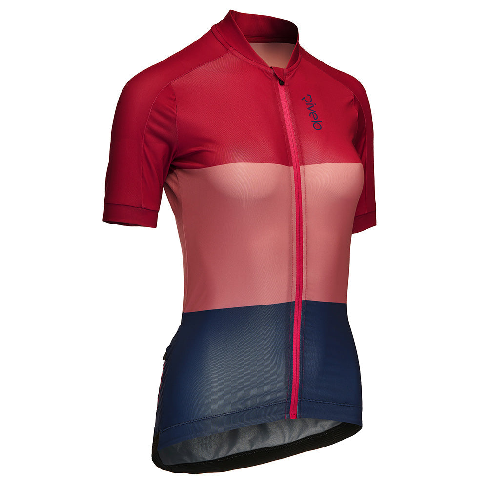 Rivelo | Womens Asterton Jersey (Magenta Combo)