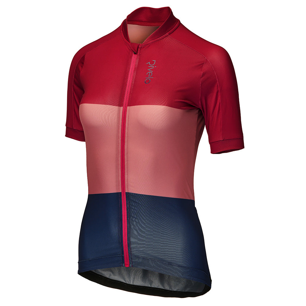 Rivelo | Womens Asterton Jersey (Magenta Combo)