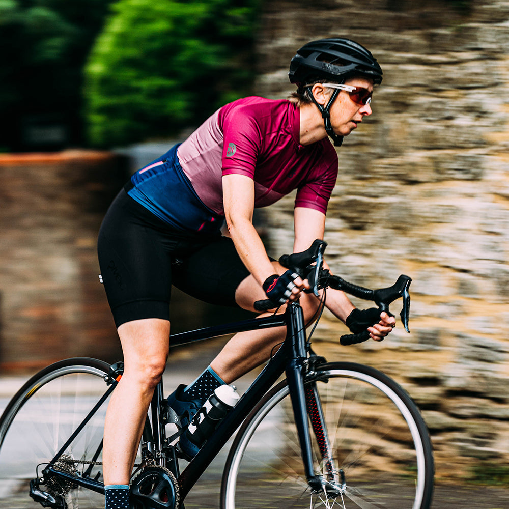 Rivelo | Womens Asterton Jersey (Magenta Combo)
