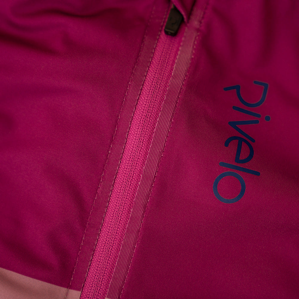 Womens Asterton Jersey (Magenta Combo)