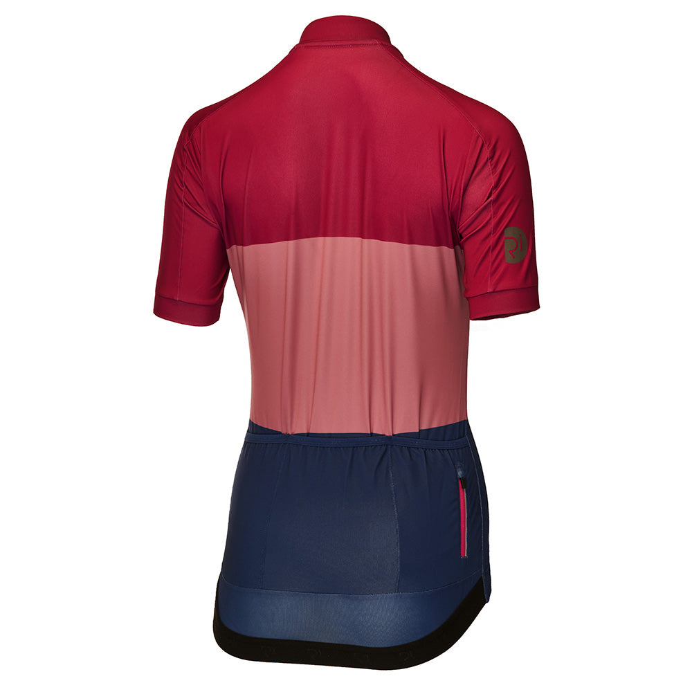 Rivelo Womens Asterton Jersey (Magenta Combo) (studio)