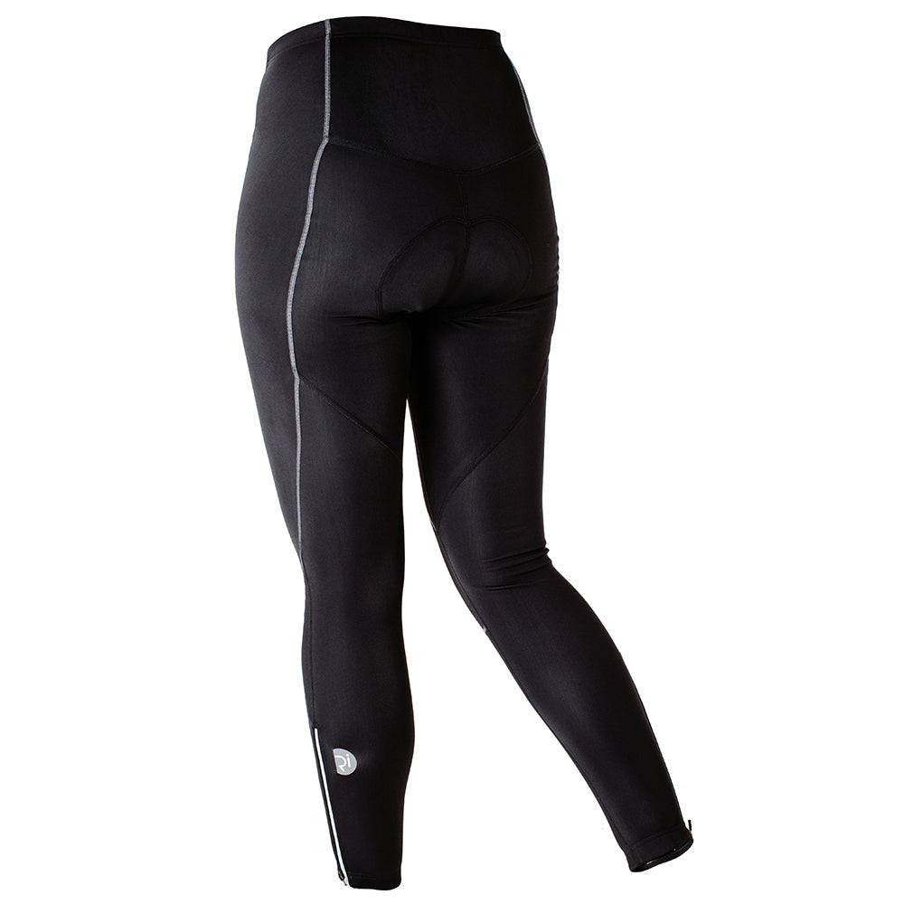 Rivelo | Womens Brushfield Thermal Tights (Black)