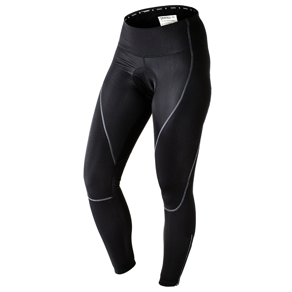 Rivelo | Womens Brushfield Thermal Tights (Black)