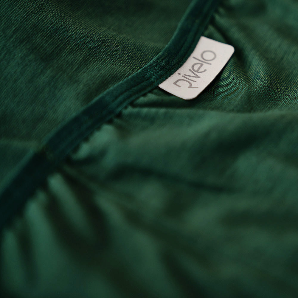 Womens Chapman Merino Blend Jersey (Racing Green)