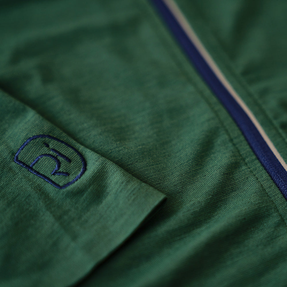 Rivelo | Womens Chapman Merino Blend Jersey (Racing Green)