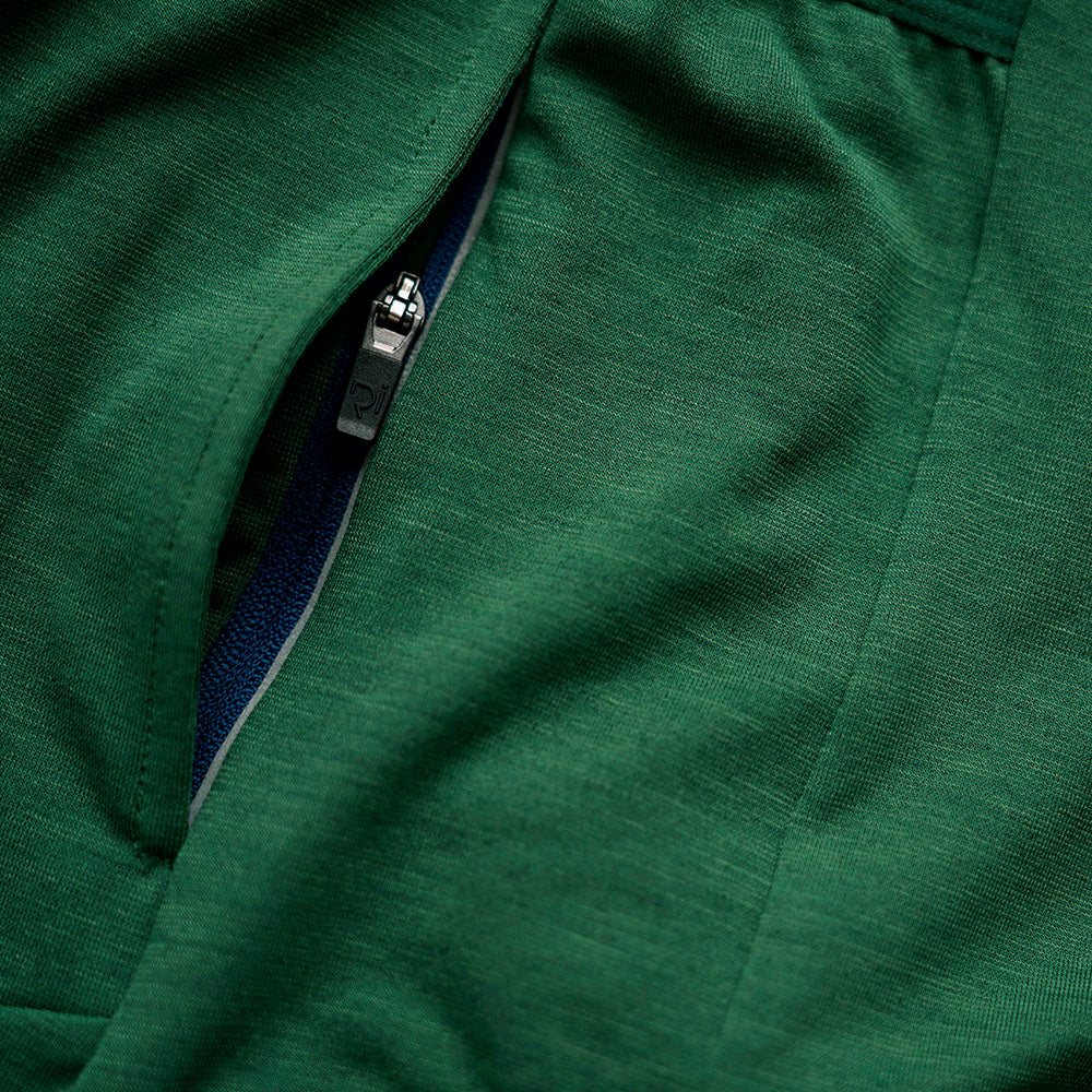 Womens Chapman Merino Blend Jersey (Racing Green)