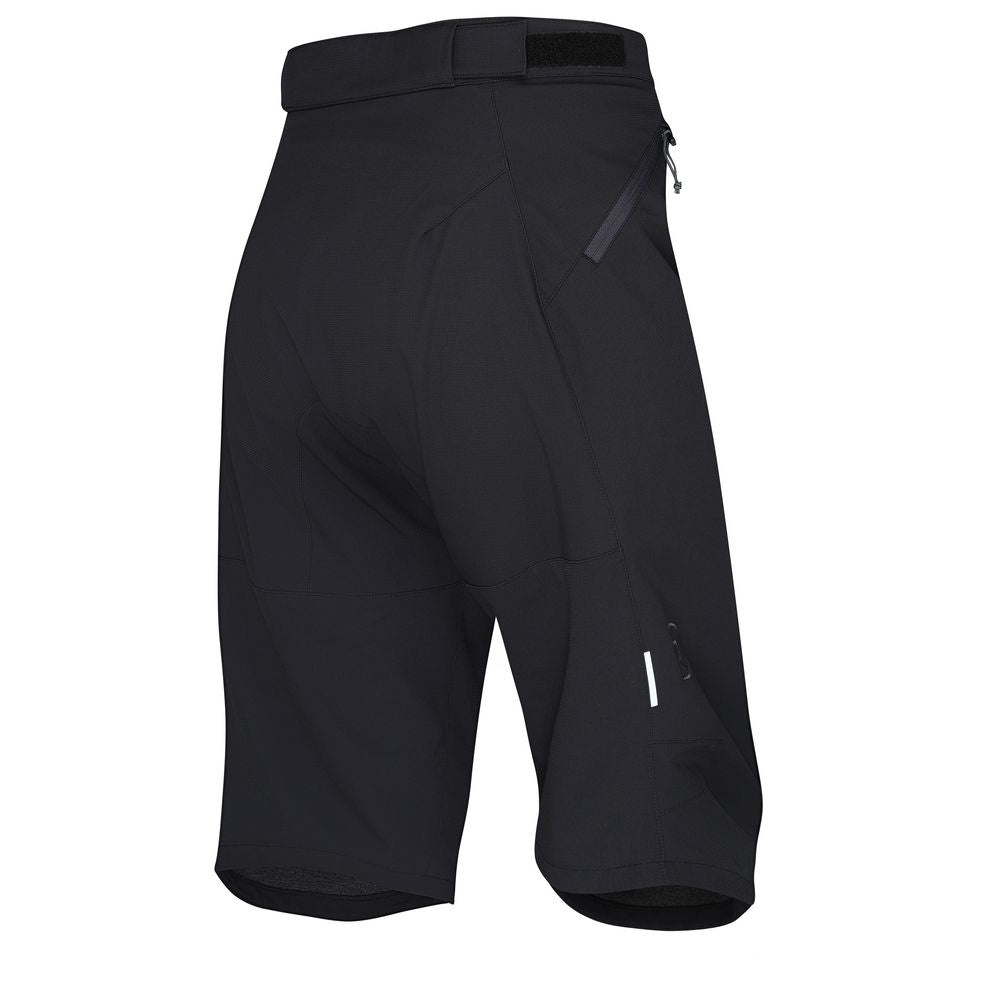 Rivelo Womens Ciaran MTB Shorts (Black) (studio)