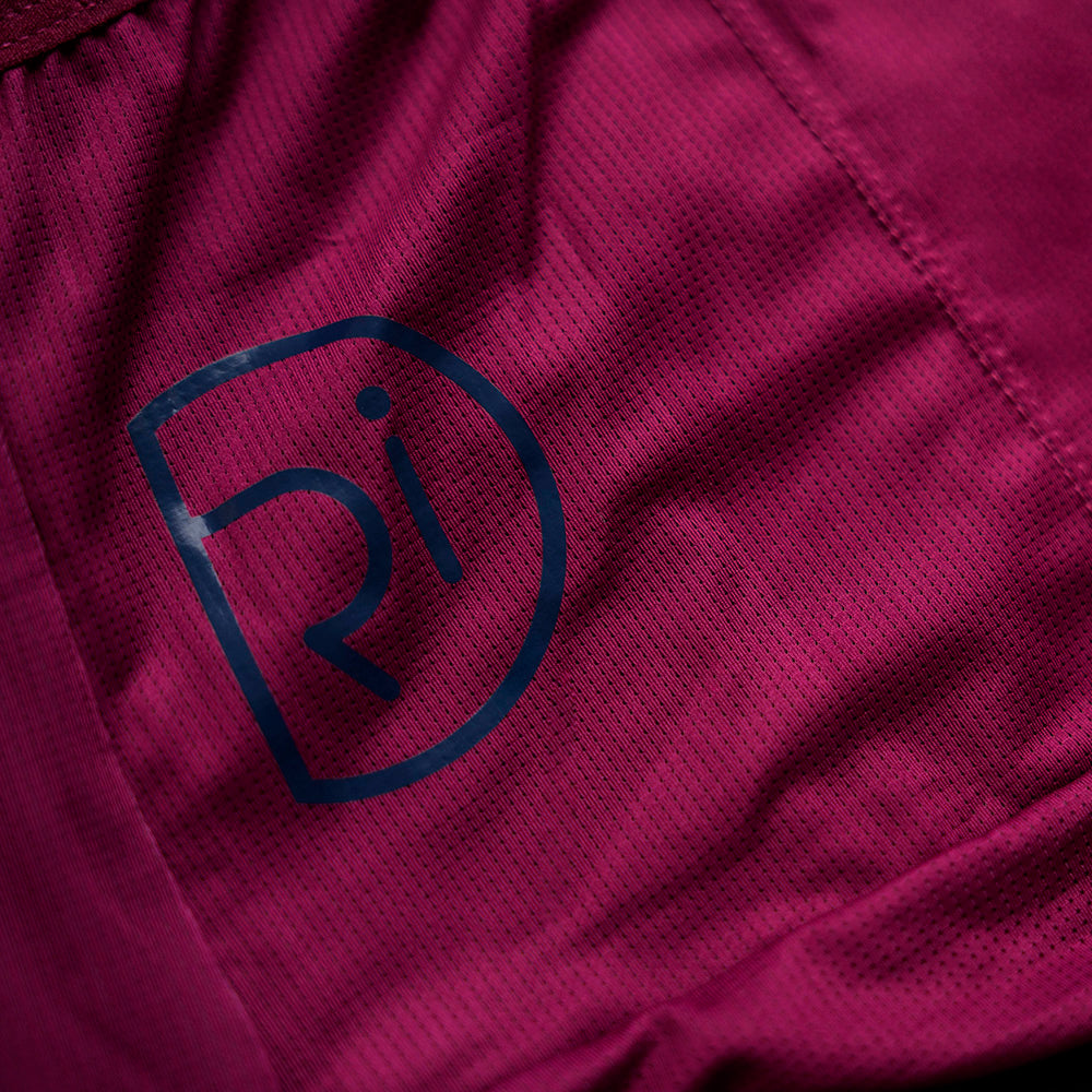 Womens Clovelly Jersey (Magenta)