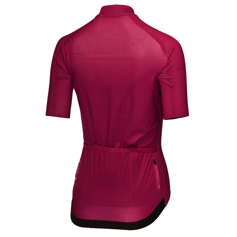 Rivelo | Womens Clovelly Jersey (Magenta)