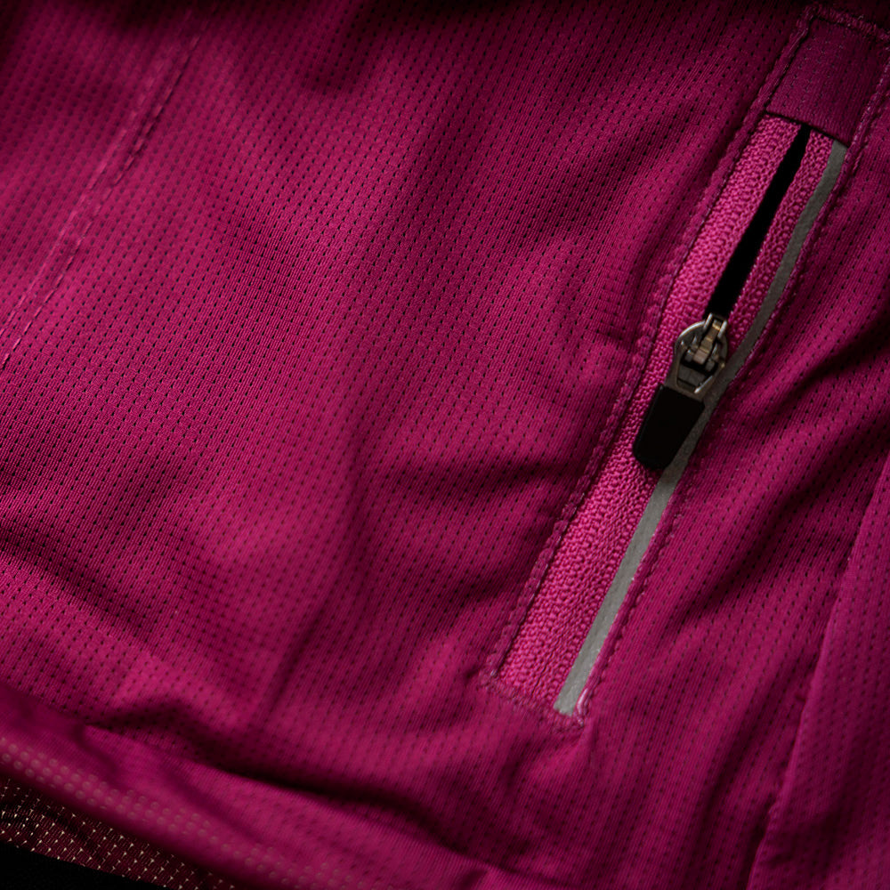 Rivelo | Womens Clovelly Jersey (Magenta)